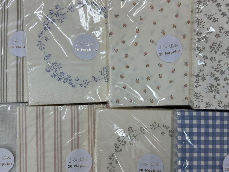 33X33 מפיות נייר