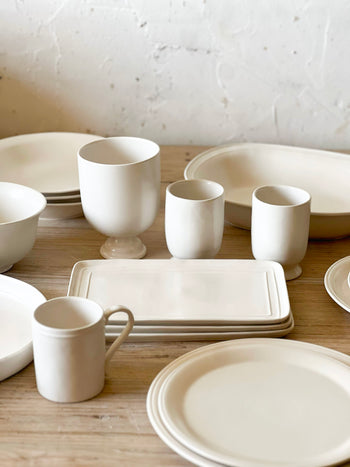 מגש מלבן פס עיטור