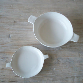 קערה ידיות בינוני