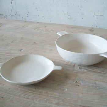 קערה ידיות בינוני