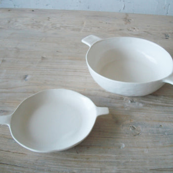 קערה ידיות בינוני