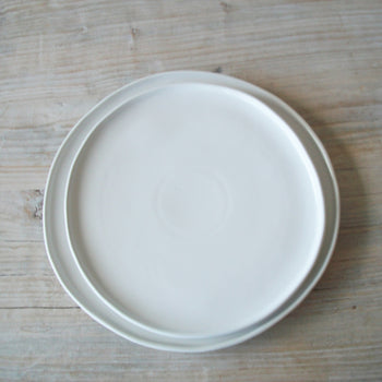 צלחת הגשה עגולה/מנה עיקרית אקסטרה גדולה