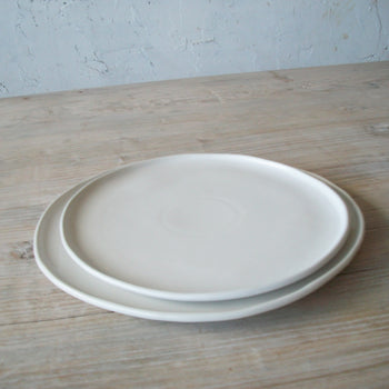 צלחת הגשה עגולה/מנה עיקרית אקסטרה גדולה