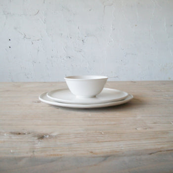 צלחת גימור ישר למנה ראשונה