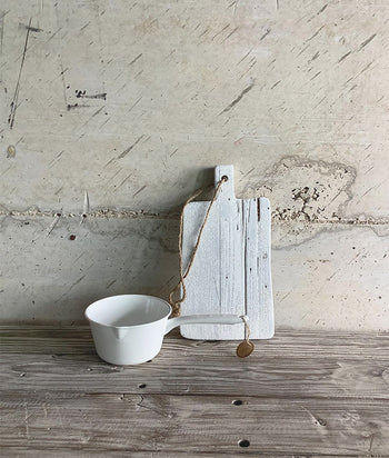 קרש חיתוך לבן דגם 3