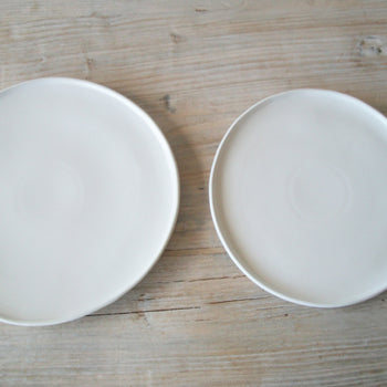 צלחת הגשה עגולה/מנה עיקרית אקסטרה גדולה