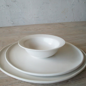 צלחת גימור ישר למנה ראשונה