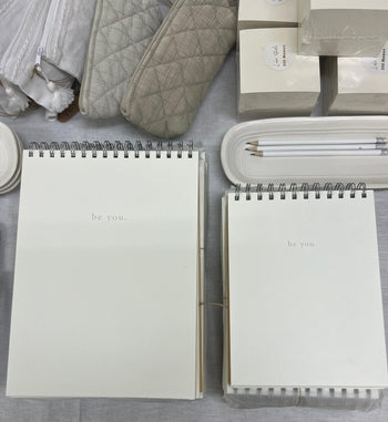 מחברת ספירלה גדולה