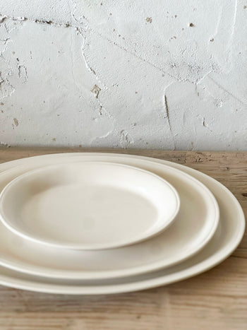 צלחת הגשה אובלית פרובנס