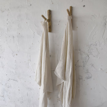 מגבת מטבח/ידיים  סרוגה 100%כותנה