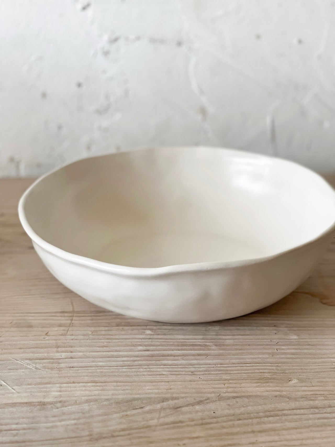 קערה ענקית עגולה