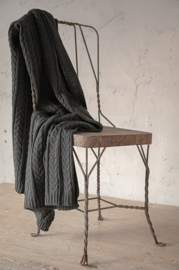 שמיכה סרוגה / כרבולית