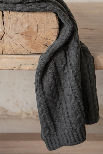 שמיכה סרוגה / כרבולית