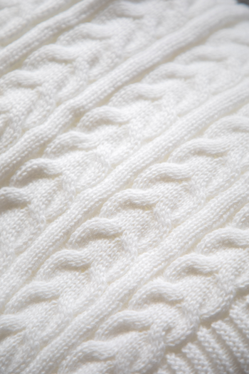 שמיכה סרוגה / כרבולית