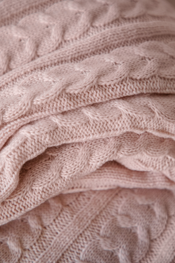 שמיכה סרוגה / כרבולית