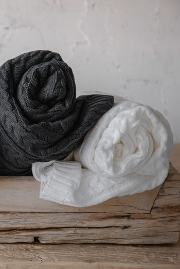 שמיכה סרוגה / כרבולית