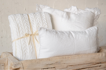 שמיכה סרוגה / כרבולית