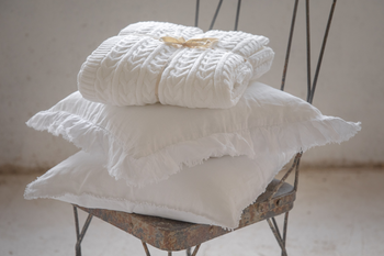 שמיכה סרוגה / כרבולית