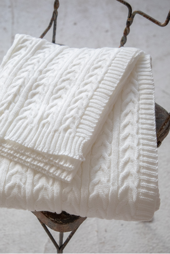 שמיכה סרוגה / כרבולית