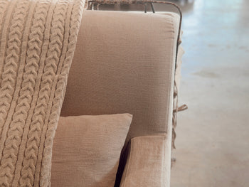 כורסת פשתן פרובנס