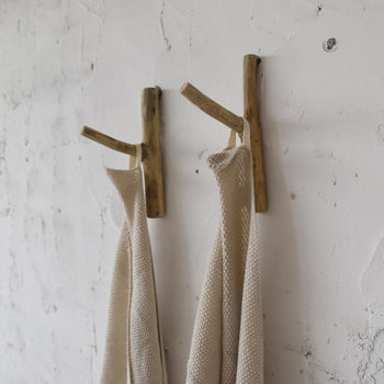 מגבת מטבח/ידיים  סרוגה 100%כותנה