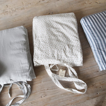 סט מצעים יחיד פרחים /פסים /משבצות