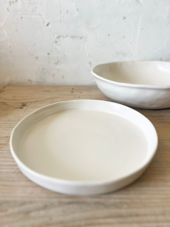 צלחת הגשה עגולה