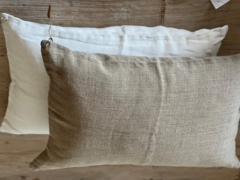 40X60 כרית פשתן גס