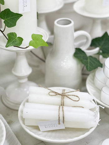 מארז רביעיית נרות שולחן קטנים