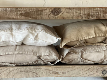 30X50 כרית פשתן סרטים