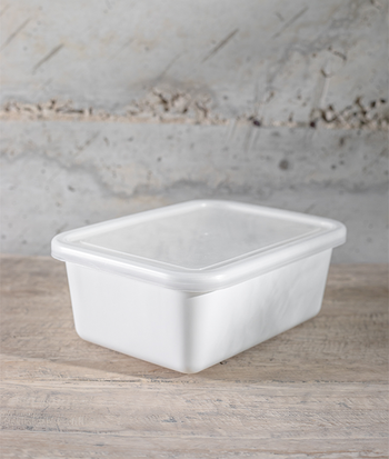 קופסאת אמייל גדולה