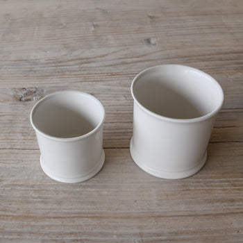 כלי אחסון/עציץ פרובנס גדול