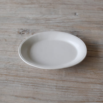 צלחת הגשה אובלית קטנה עמוקה