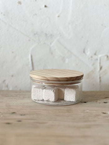 כלי אחסון מזכוכית דקה