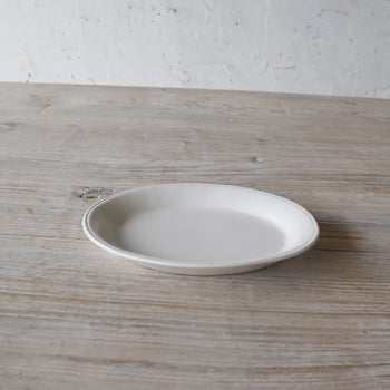 צלחת הגשה אובלית קטנה עמוקה