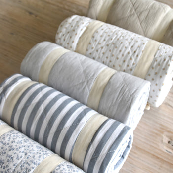 שמיכת מעבר/כיסוי מיטה יחיד ב 11  צבעים ודוגמאות