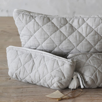 תיק רחצה / קלמר גדול קוילט