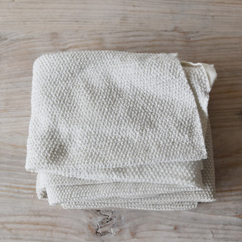 מגבת מטבח/ידיים  סרוגה 100%כותנה