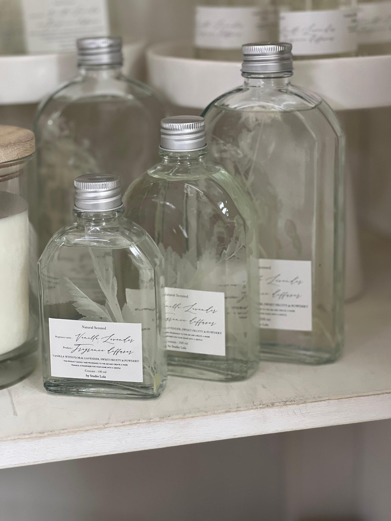 מפיץ ריח בבקבוק פחוס