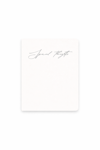 Special Thoughts מחברת תפר פתוח