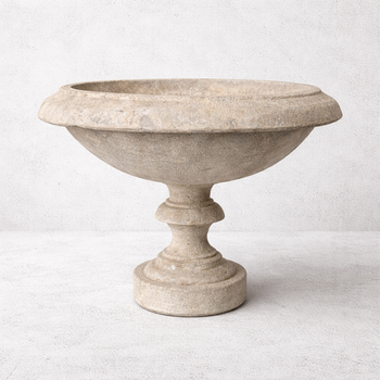 על רגל STONE POWDER קערת