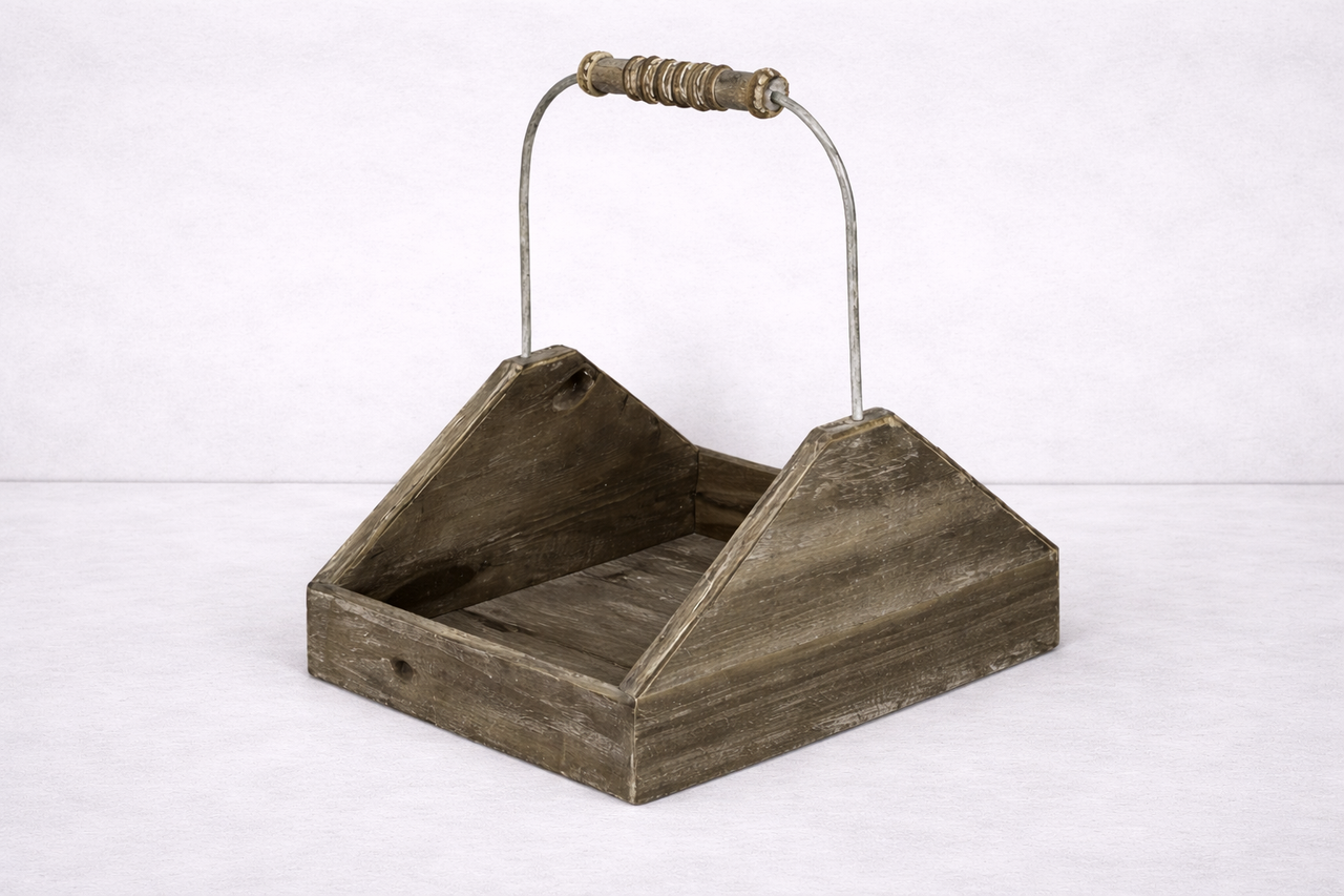 מתקן עץ ידית