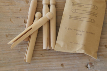 אטבי עץ וינטג׳