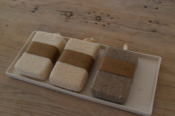 ספוג פשתן מוקה