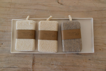 ספוג פשתן מוקה