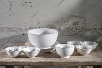 קערת פונפון גדולה