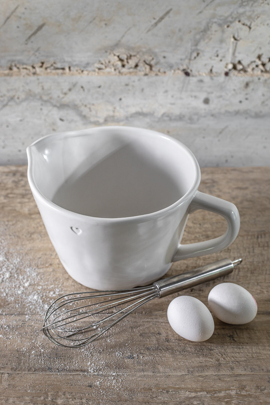 קערת ערבוב לב