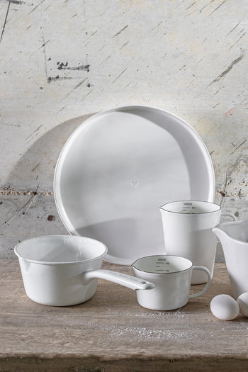 צלחת הגשה לב