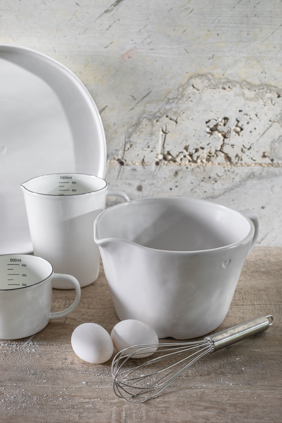 קערת ערבוב לב