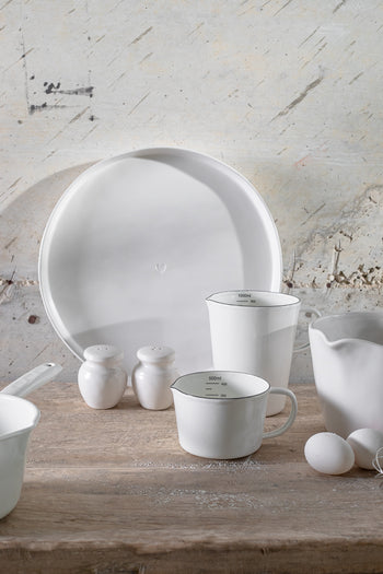 צלחת הגשה לב